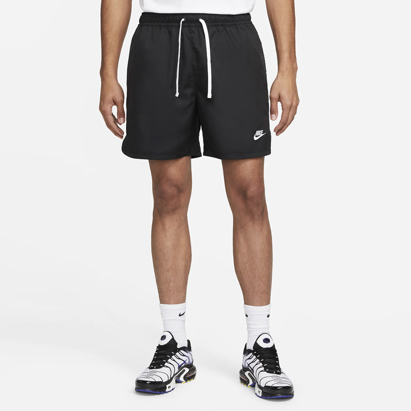 Image of Nike Sportswear Sport Essentials Woven Lined Flow Shorts 'Black' DM6829-010