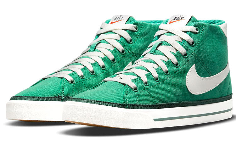 Nike Court Legacy Canvas Mid 'Green White' DM3363-300