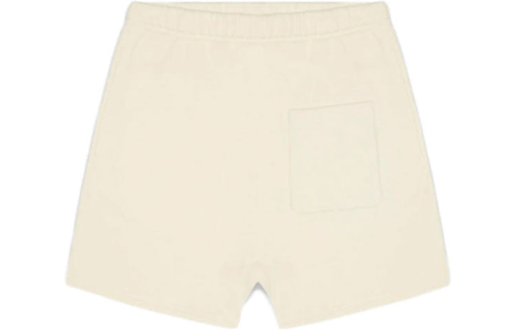 Fear of God Essentials SS20 Fleece Shorts Buttercream FOG-SS20-285