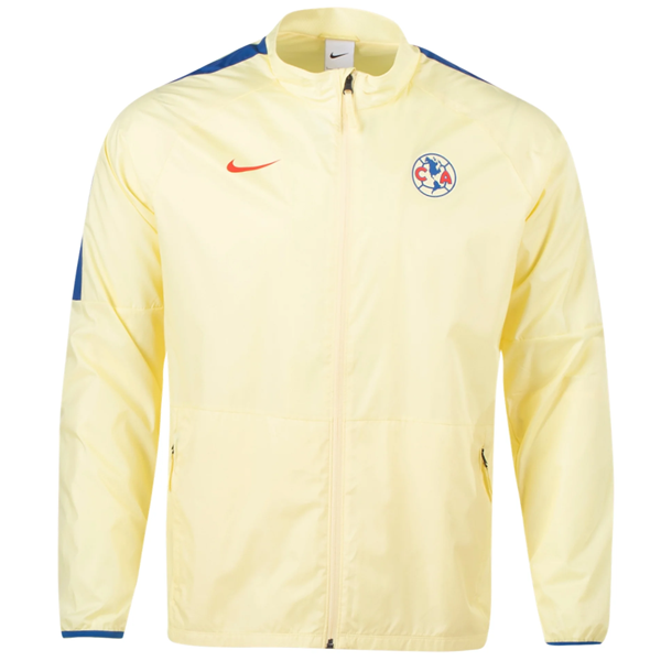 Nike Club America Repel Academy AWF Jacket 23/24 (Lemon Chiffon/Blue Jay)