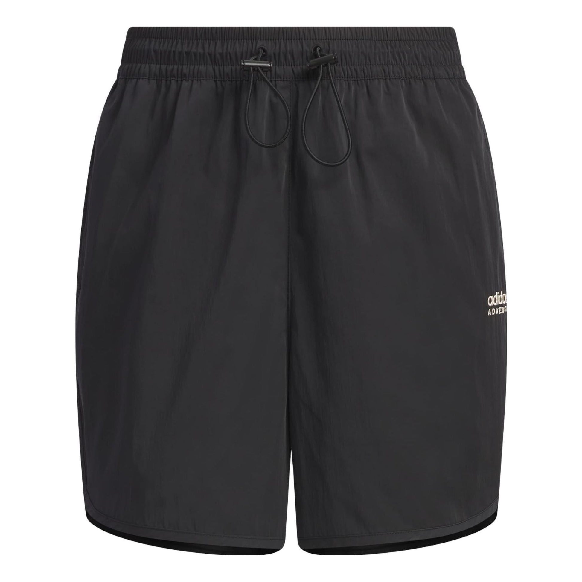 (WMNS) adidas originals Logo Od Short 'Black' IK8604