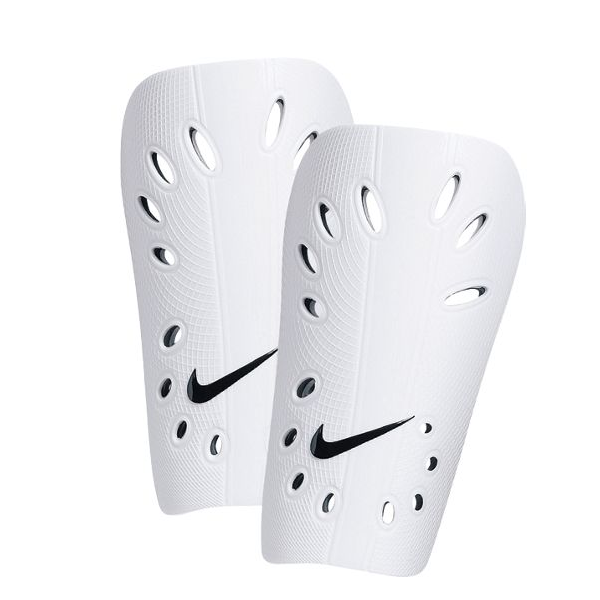 Image of Nike J Guard Soccer Shinguards (White)