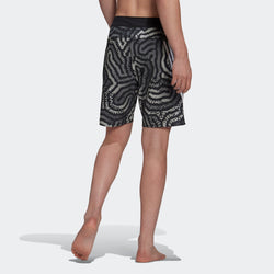 Image of Adidas Classic-Length Colour Maze Tech Board Shorts HC8523