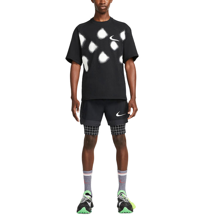 Image of Nike x OFF-WHITE Shorts 'Black' CU2502-010