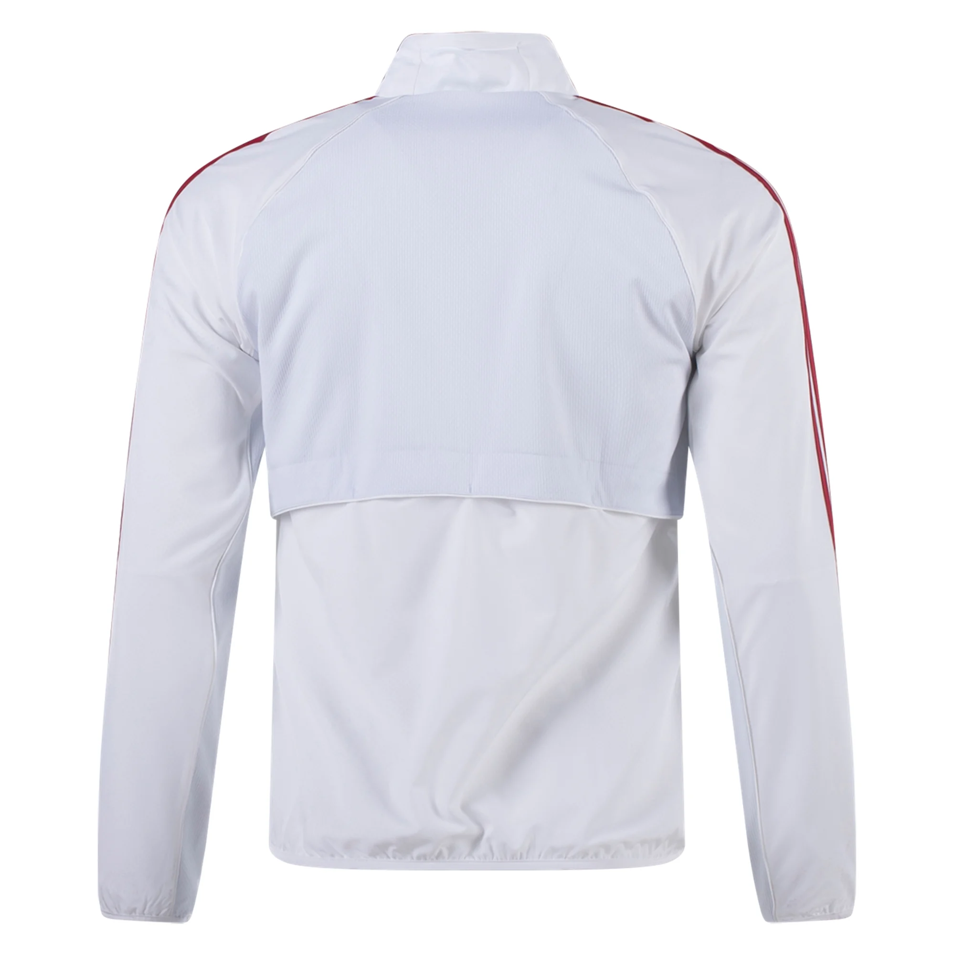 adidas Manchester United Anthem Jacket 23/24 (Cloud White/Crystal White)