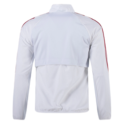 Image of adidas Manchester United Anthem Jacket 23/24 (Cloud White/Crystal White)