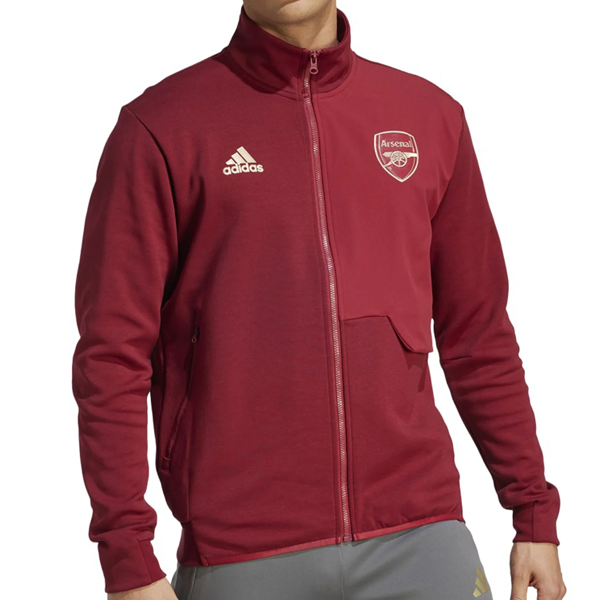 Image of adidas Arsenal Einlaufjacke 23/24 (Craft Red)
