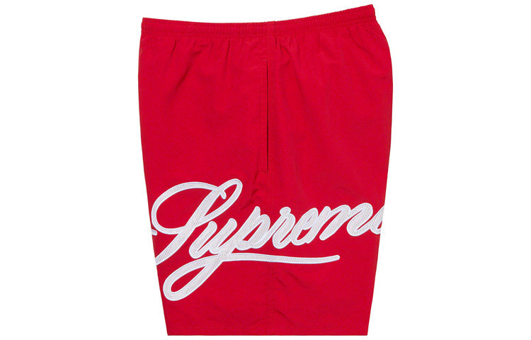 Image of Supreme SS21 Week 15 Mesh Script Water Short SUP-SS21-757