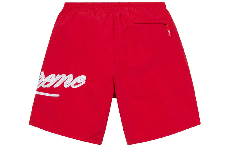 Supreme SS21 Week 15 Mesh Script Water Short SUP-SS21-757