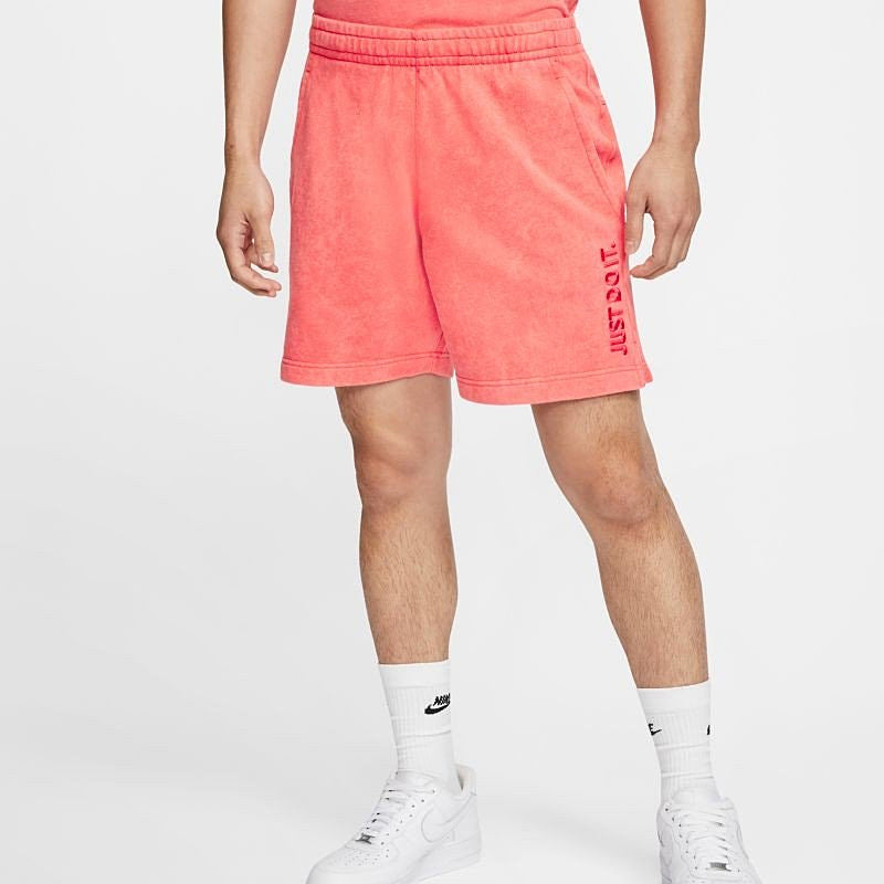Nike Sportswear Jdi Alphabet Logo Sports Shorts Red CJ4574-814