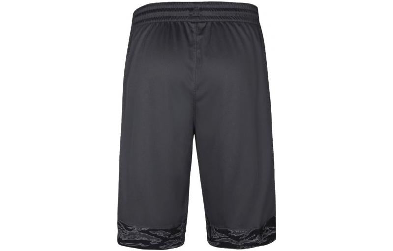 Image of Nike Bermuda Dry Courtlines Shorts 'Dark Grey' AT3171-060