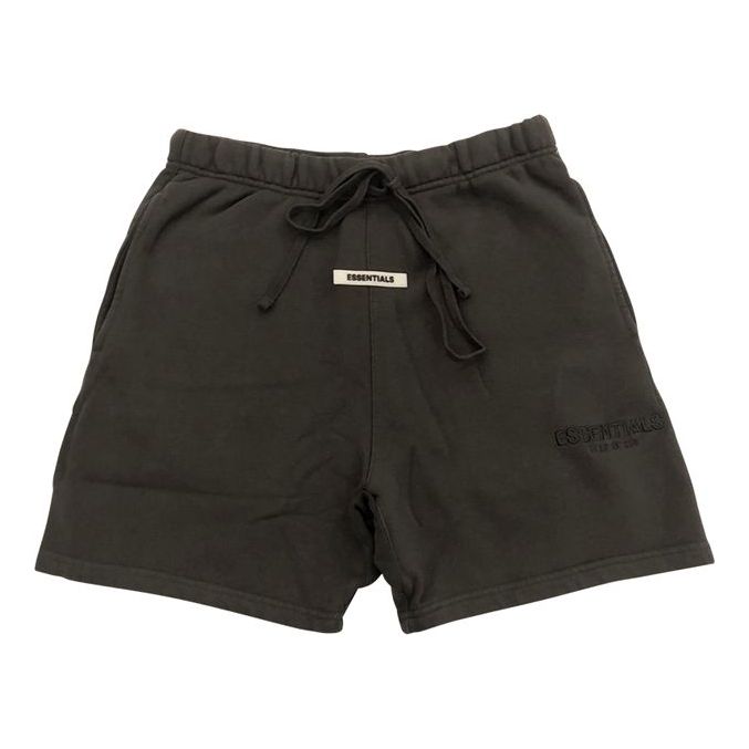 Image of Fear of God Essentials SS20 Shorts Black FOG-SS20-003