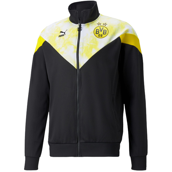 Puma Borussia Dortmund Iconic MCS Track Jacket 21/22 (Black/Yellow)