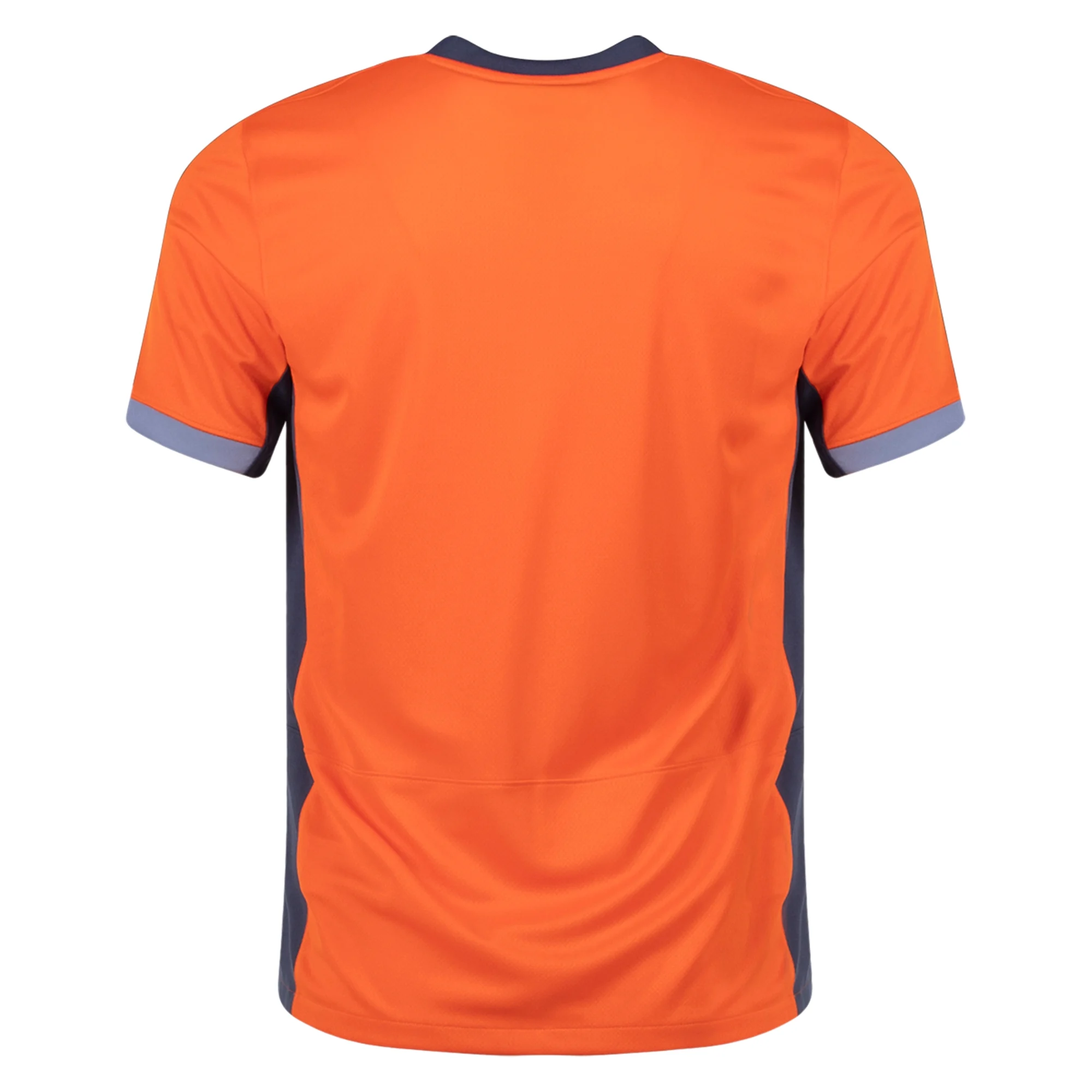 Image of Nike Inter Milan Third Jersey 23/24 (Safety Orange/Thunder Blue)