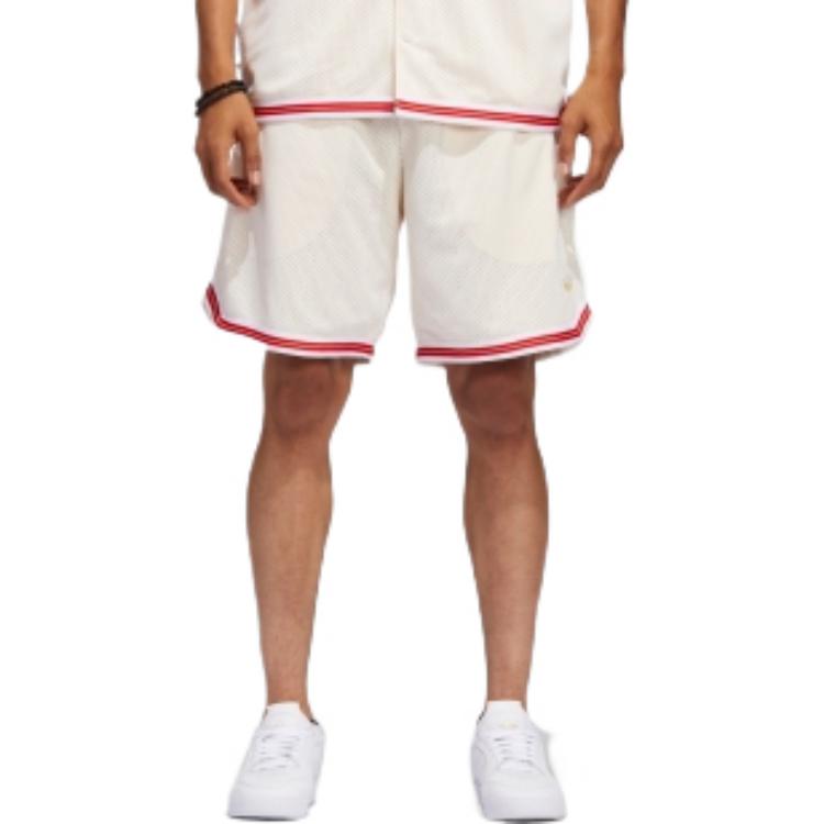 Image of Men's adidas Stripe Logo Printing Straight Casual Pants/Trousers Japanese Versio