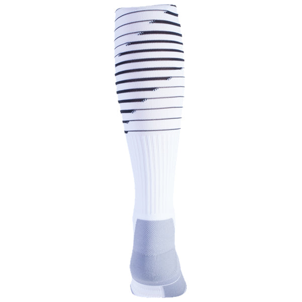 adidas Team Speed II Soccer Socks (White/Black)