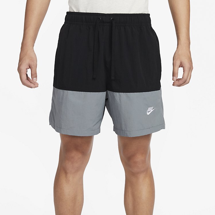 Image of NIKE NSW CLUB SHORTS 'Grey' FB7812-010