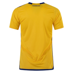 Image of adidas Boca Juniors Away Jersey 23/24 (Yellow/Mystery Ink)