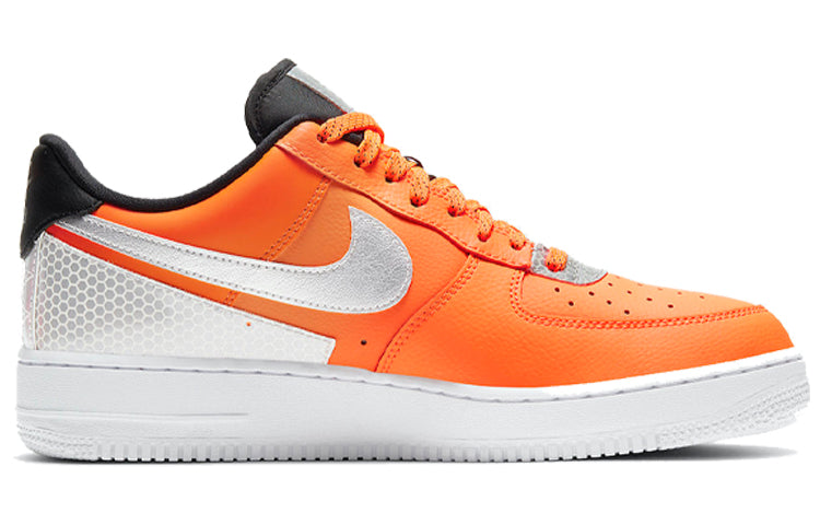 Image of Nike 3M x Air Force 1 '07 SE 'Total Orange' CT2299-800