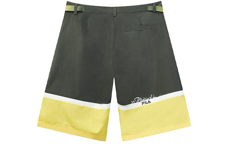 Image of FILA X 3.1 Phillip Lim Crossover Casual Shorts Green F11M026805F-DG