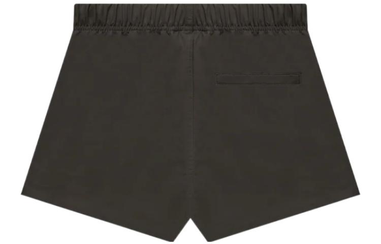 Image of Fear of God Essentials FW22 Dock Short Off Black FOG-FW22-703
