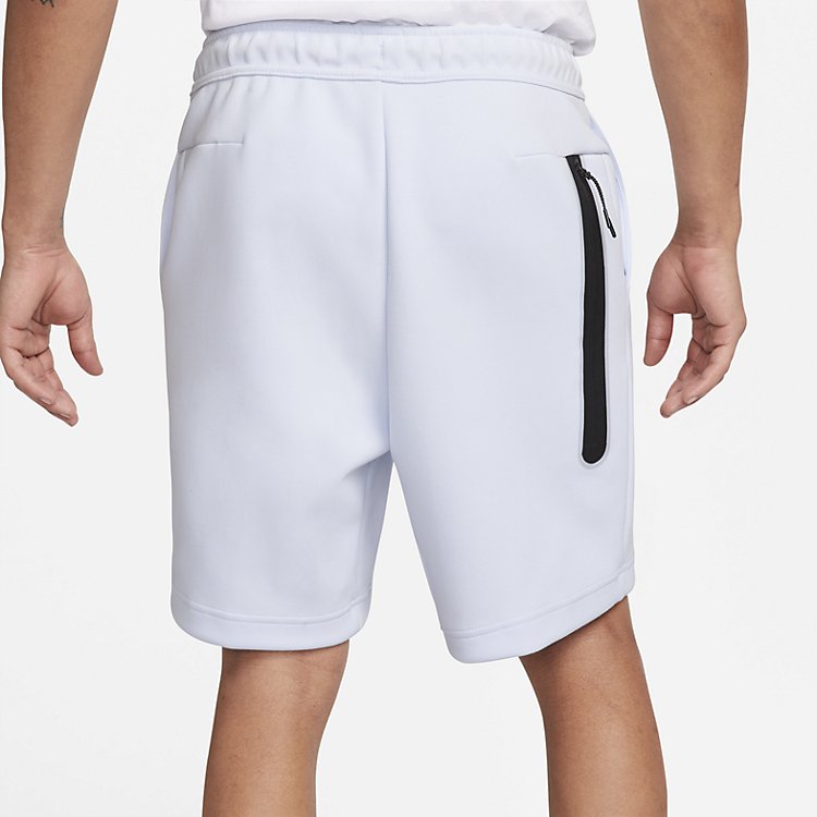 Image of Nike Sportswear Tech Fleece Shorts 'Grey Black' CU4503-085