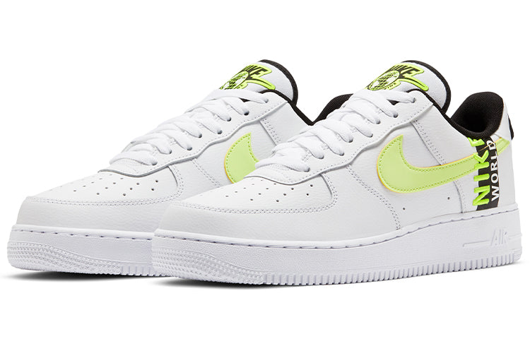 Nike Air Force 1 '07 LV8 'Worldwide Pack - Volt' CK6924-101