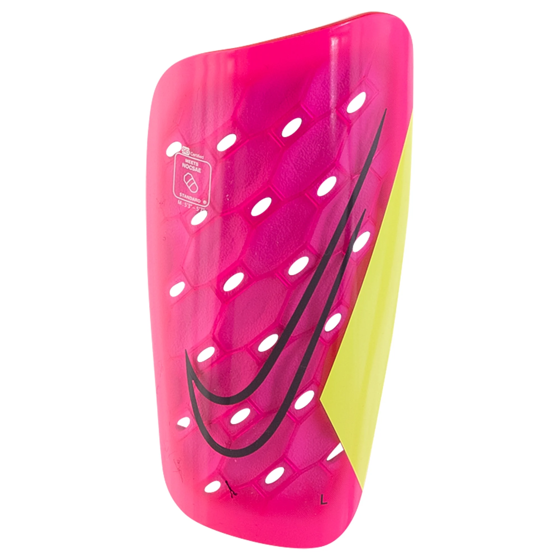 Nike Mercurial Lite Shin Guard (Pink Spell/Volt)