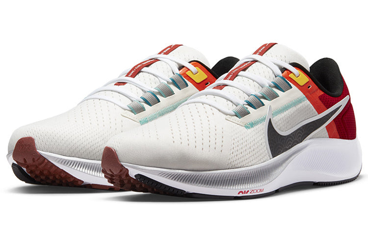Nike Air Zoom Pegasus 38 'Sail Gym Red Black' DQ4499-101