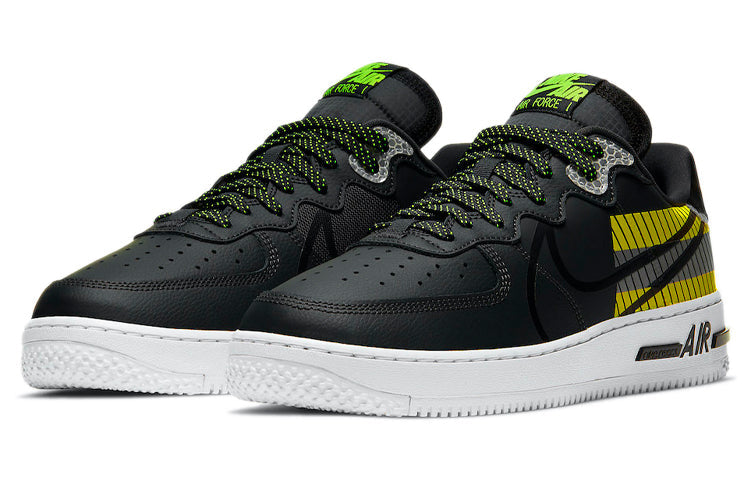 Nike 3M x Air Force 1 React LX 'Anthracite Volt' CT3316-003