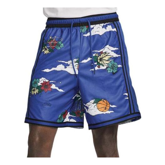 Image of Nike Dri-FIT DNA+  Basketball Shorts 'Blue' DM8780-480