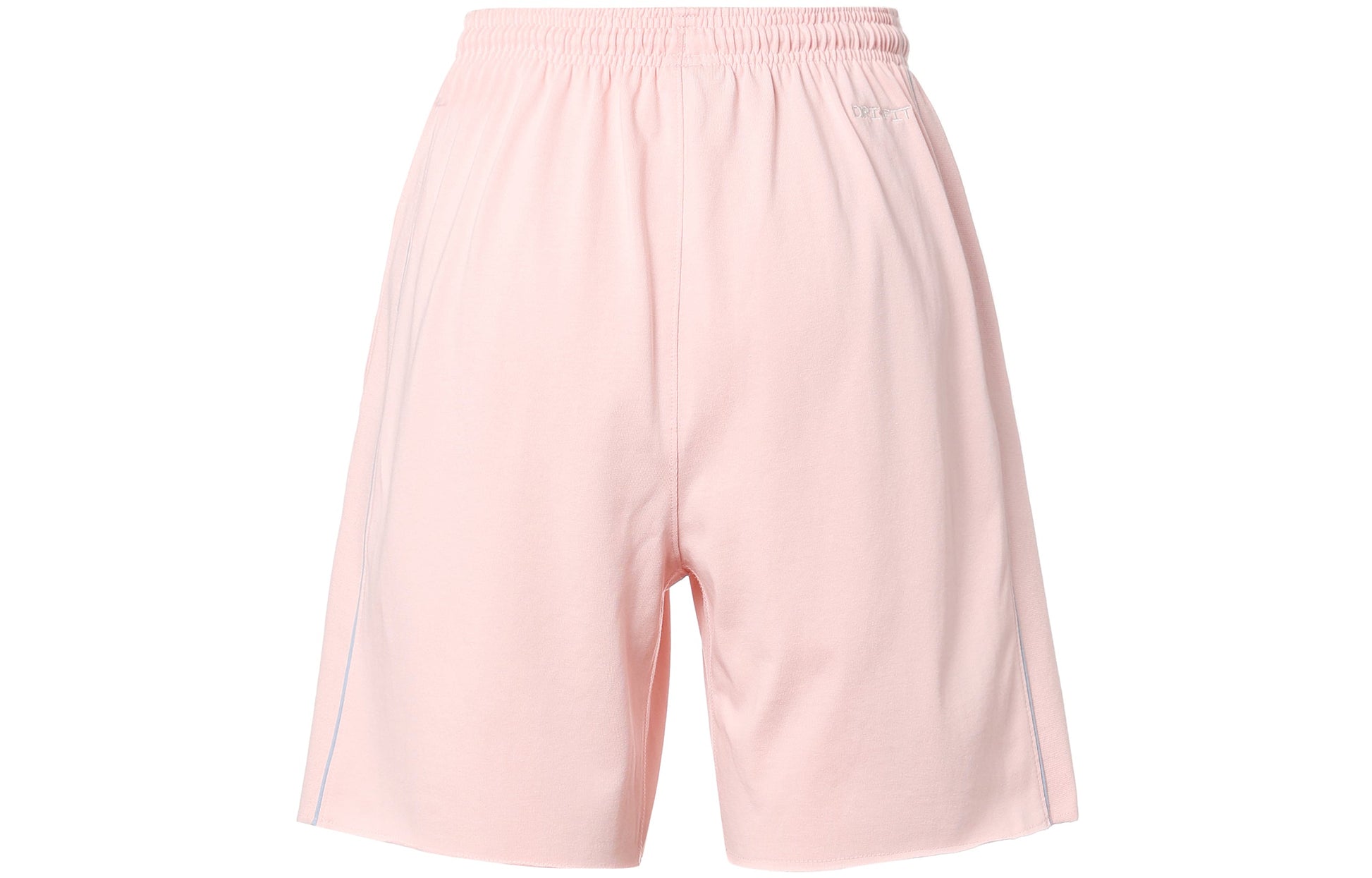 Nike Standard Issue Printing Logo Solid Color Straight Shorts Pink DH7384-610