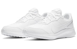 Image of (GS) Nike Varsity Leather 'Triple White' CN9146-101