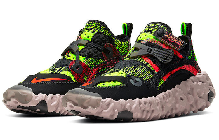 Image of Nike ISPA OverReact Flyknit 'Crimson Volt' CD9664-001