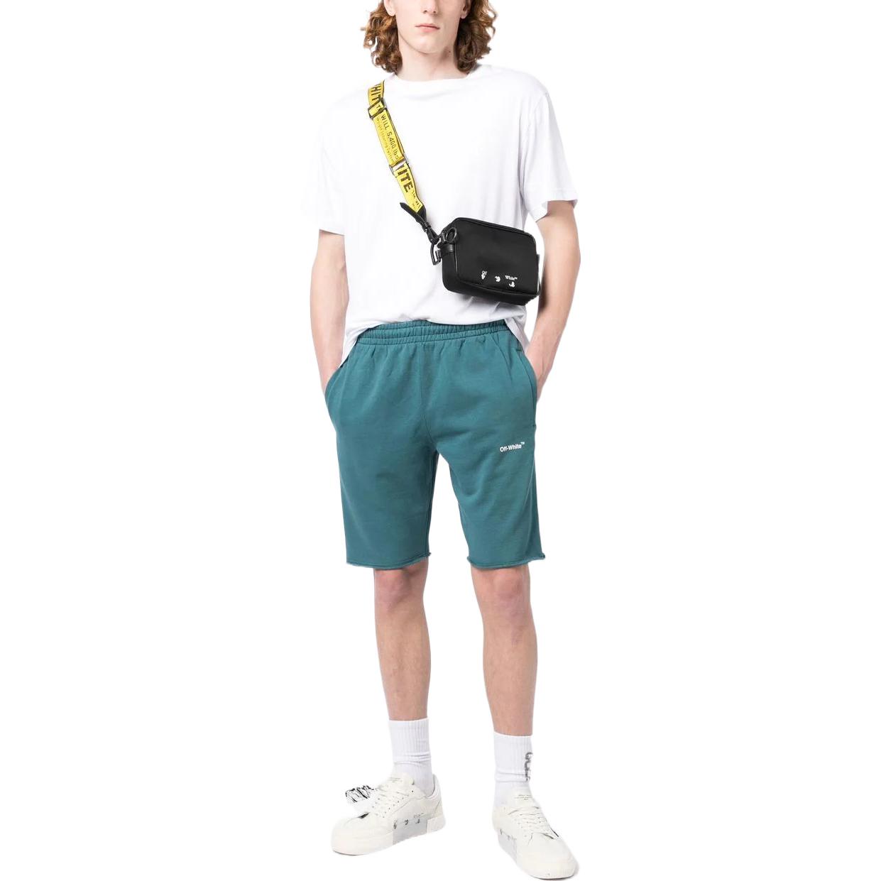 Image of OFF-WHITE-Logo OMCI006F22FLE0055501