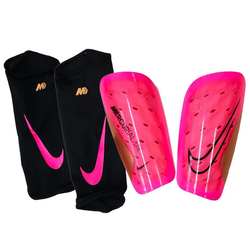 Image of Nike Mercurial Lite Shin Guard (Pink Blast/Metallic Copper)