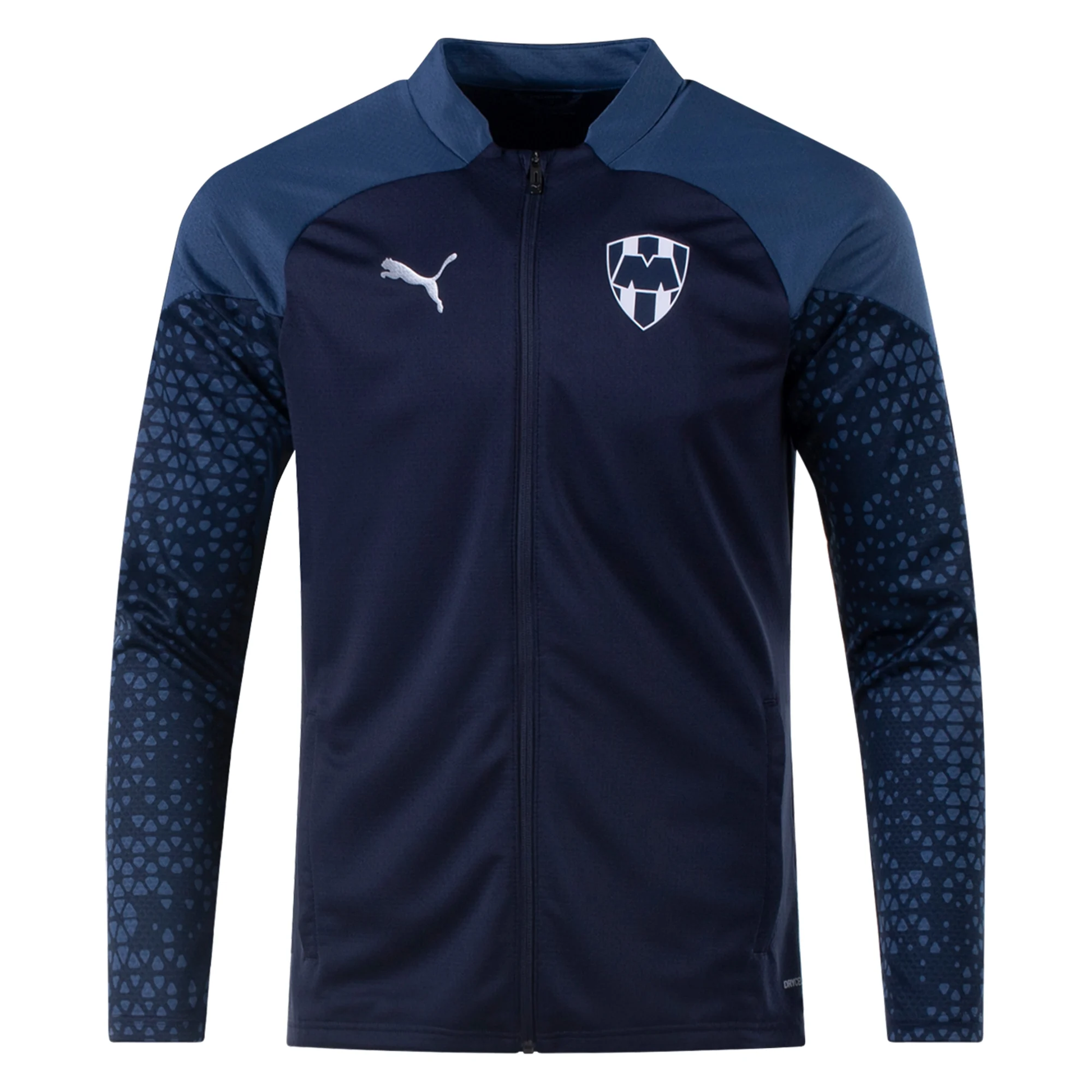 Puma Monterrey Training Jacket 23/24 (Parisian Night/Puma Silver)