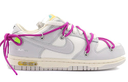 Image of Nike Off-White x Dunk Low 'Lot 21 of 50' DM1602-100