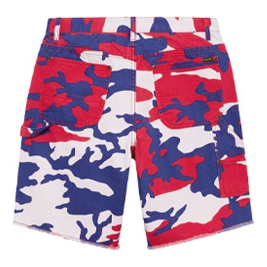 Supreme SS22 Week 17 Cutoff Double Knee Denim Painter Short Logo SUP-SS22-814