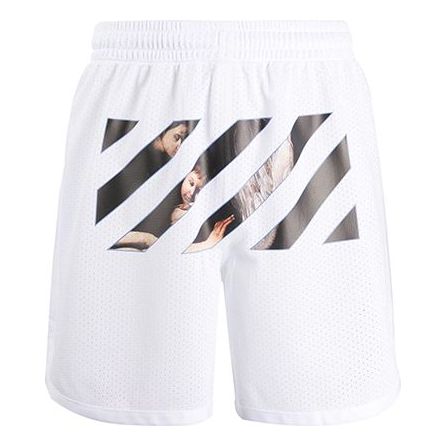 OFF-WHITE Herren FW20 Caravaggio Angel Mesh OMCI005E20JER0010110