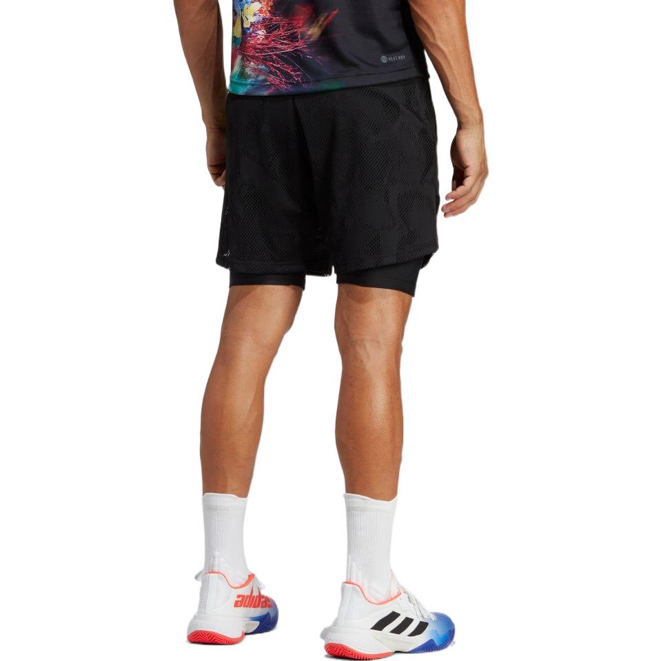 Image of adidas Melbourne Tennis Two-in-one 7-Inch Shorts HT7218