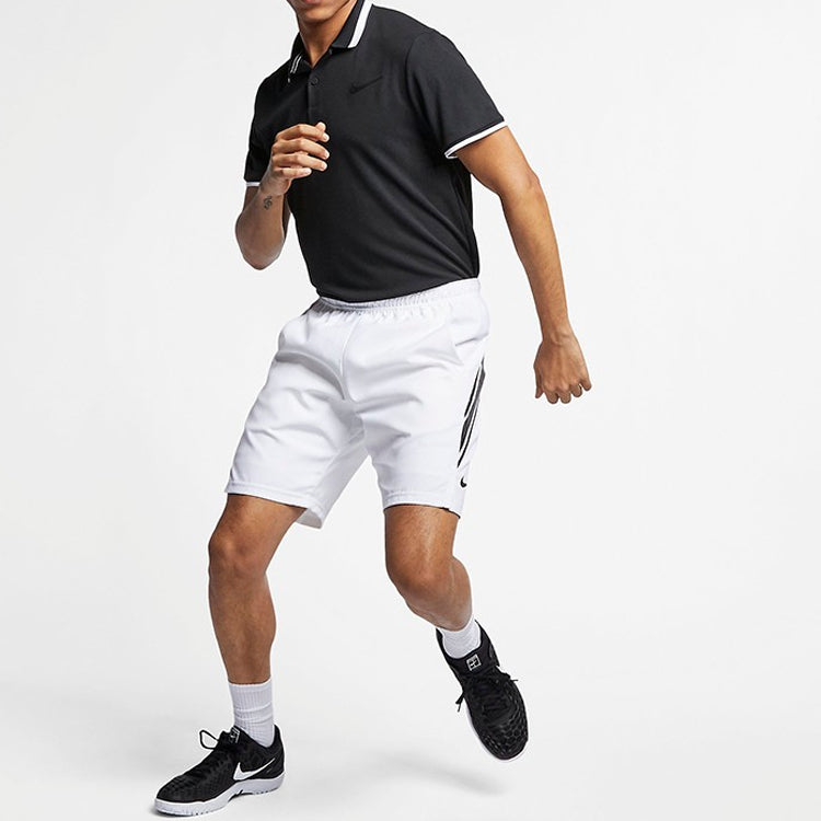 Image of Nike COURT DRI-FIT9 White 939266-101