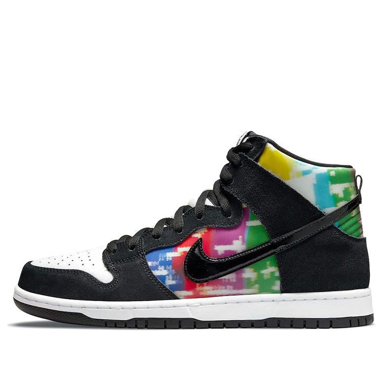Image of Nike SB Dunk High 'TV Signal' CZ2253-100