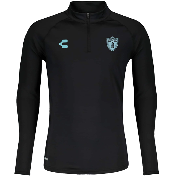 Charly Pachuca Training Top Jacket 23/24 (Black/Blue)