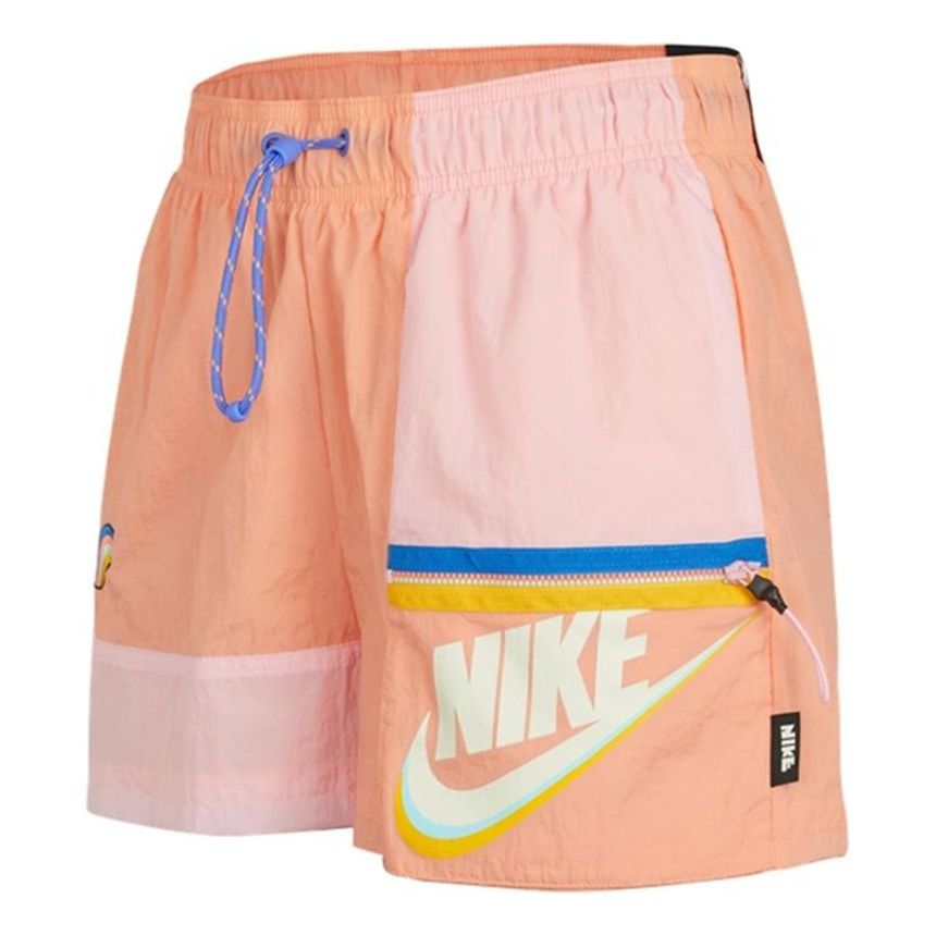 (WMNS) Nike AS W Nike Sportswear ICON CLASH Short CRIMSON BLISS DJ5376-641