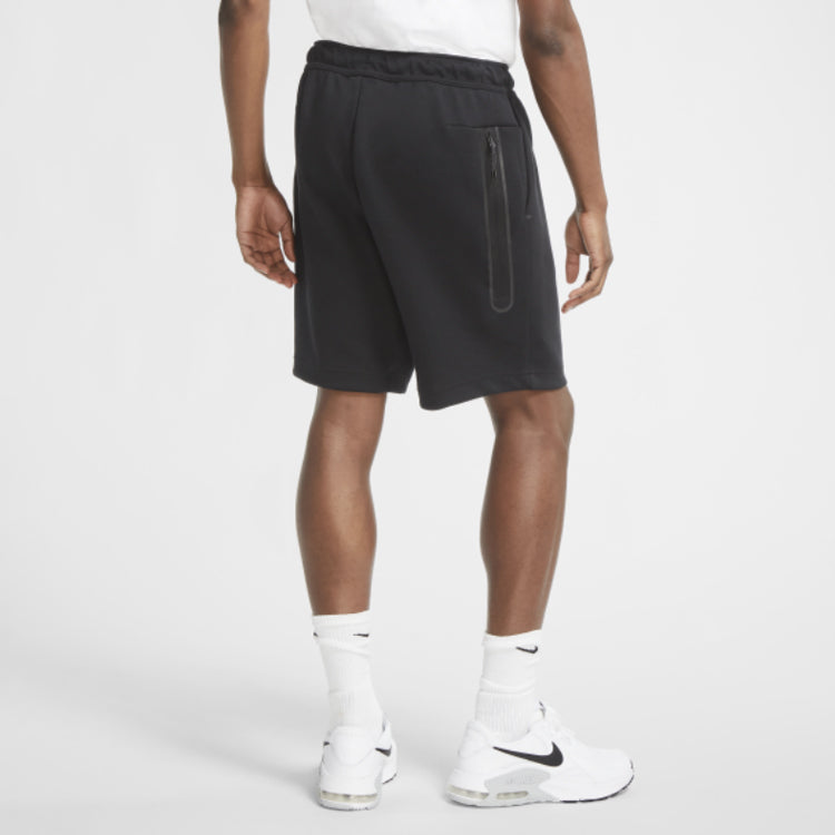 Nike Sportswear Tech Fleece Sports Shorts Black CU4504-010