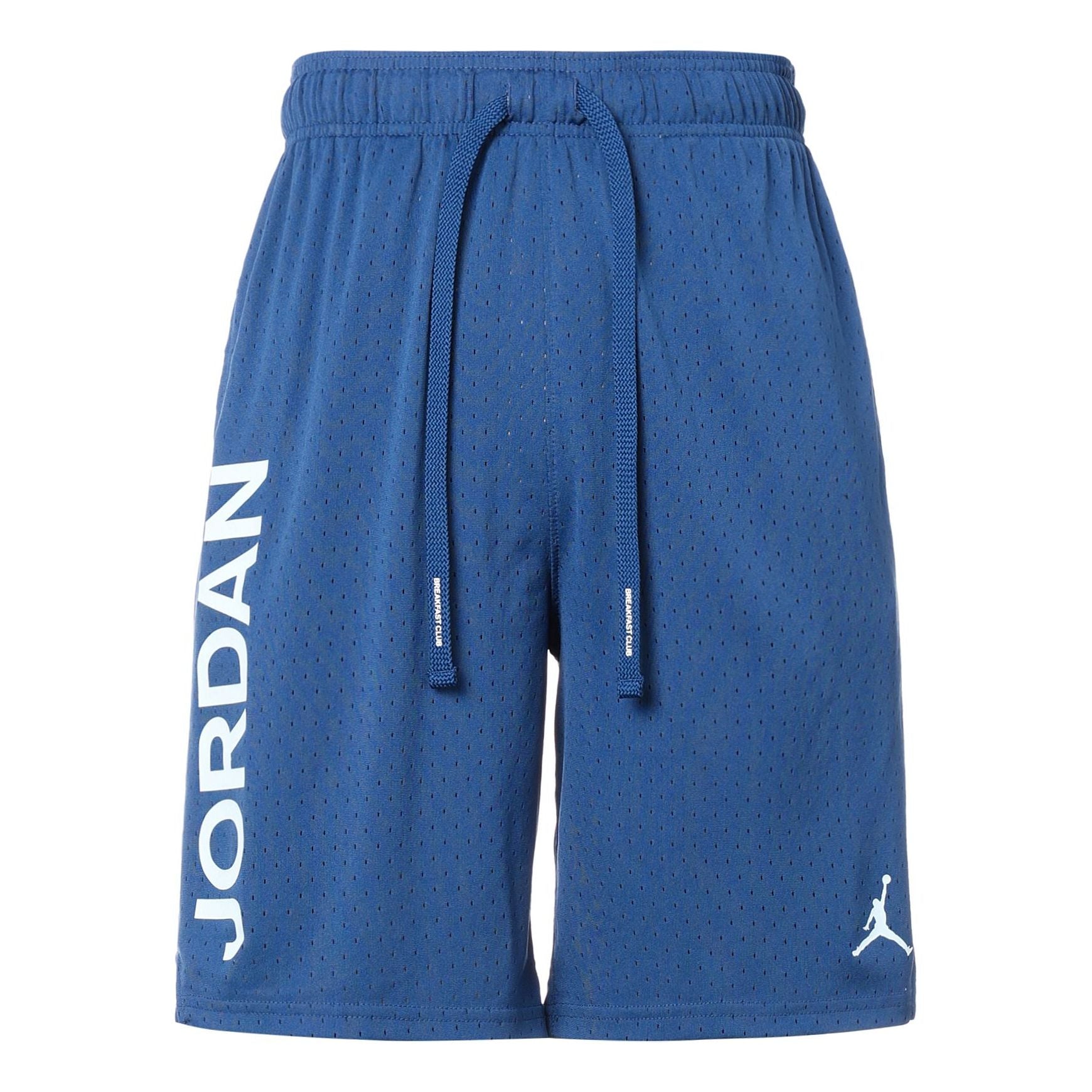 Image of Men's Air Jordan Logo Printing Loose Drawstring Casual Shorts Glacier Blue DV503