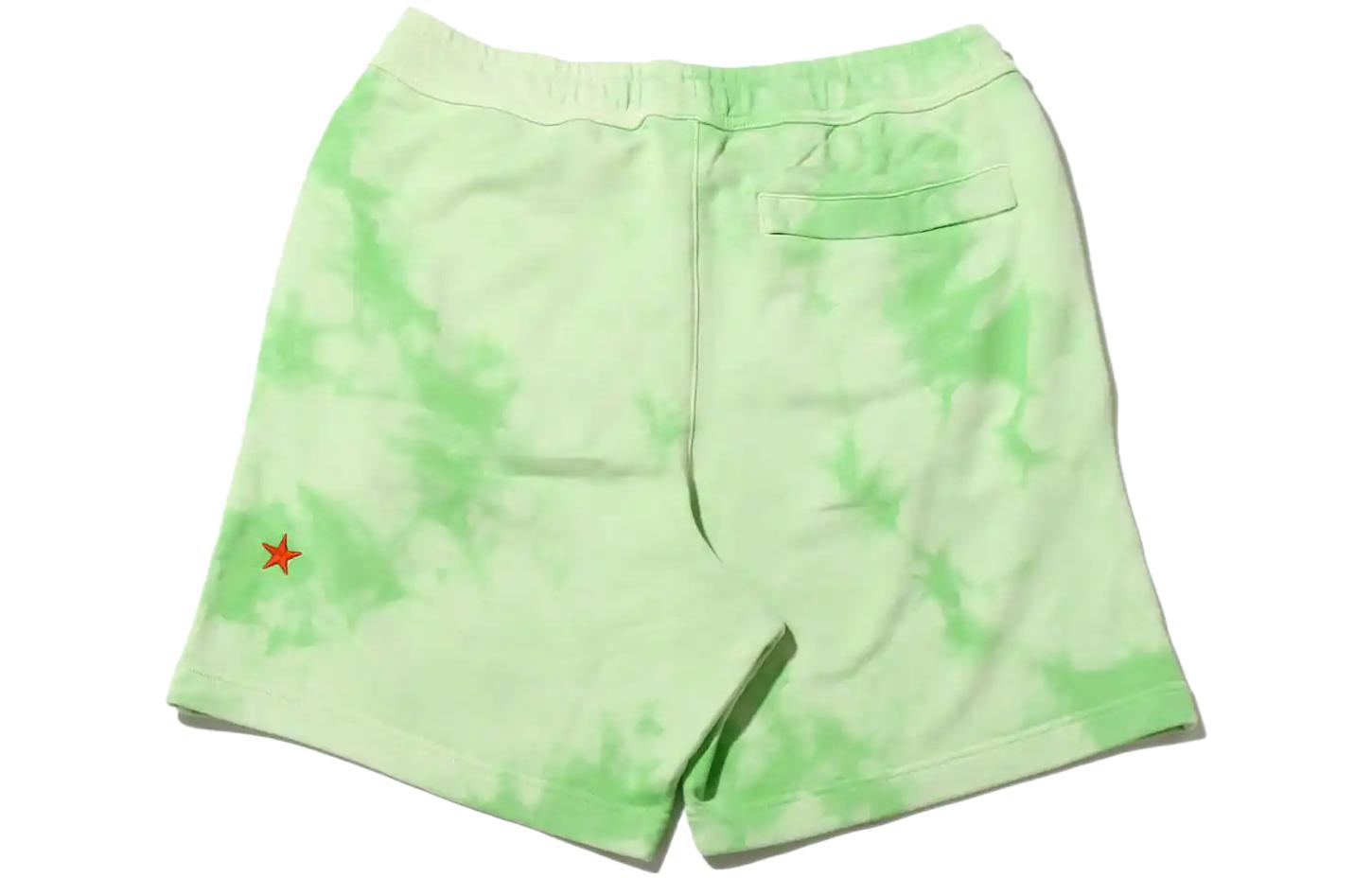 Men's Nike SportswearFrench Terry Solid Color Logo Flowers Embroidered Casual Sh