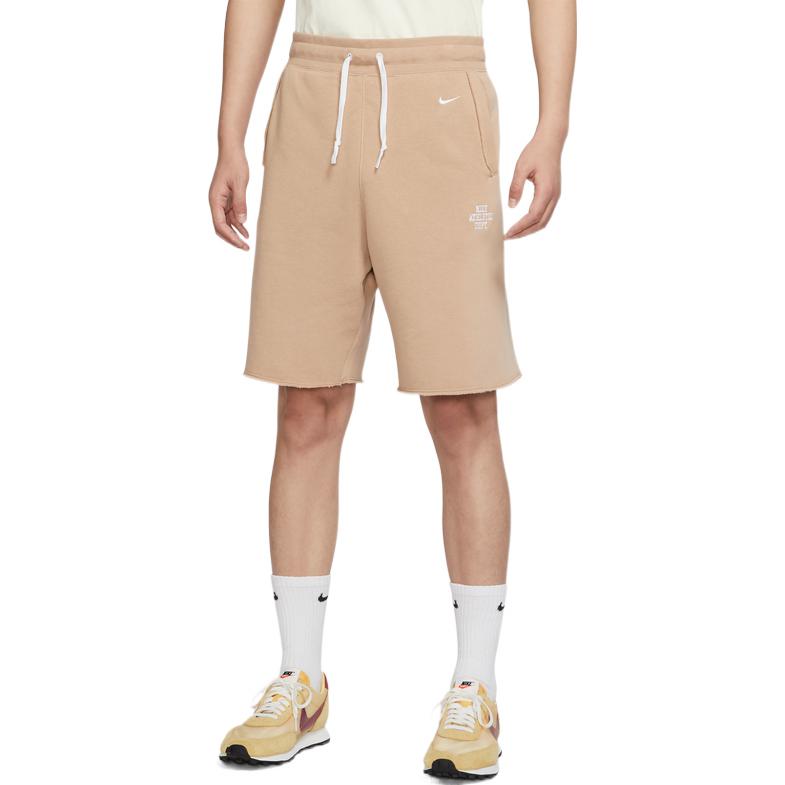 Image of Nike Atheletic Department Logo Shorts 'Beige' FD0307-200
