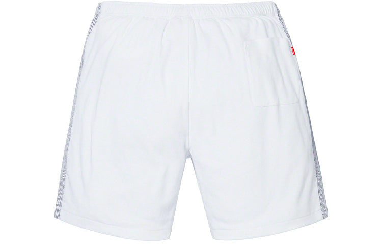 Supreme x Playboy SS19 Leisure Short Crossover Casual Shorts Unisex White SUP-SS